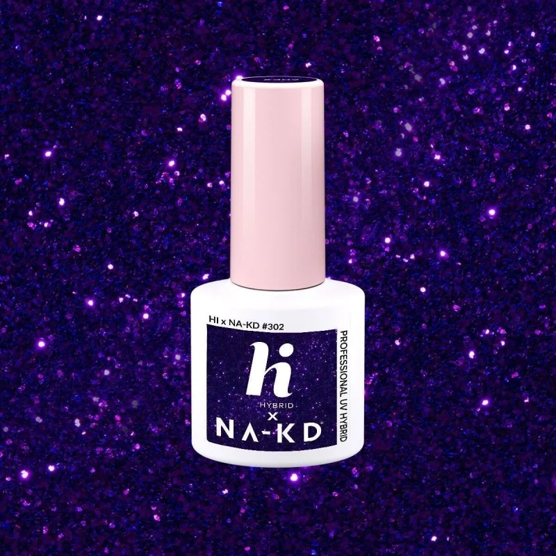 302 UV Nagellack Shiny Violet 5ml