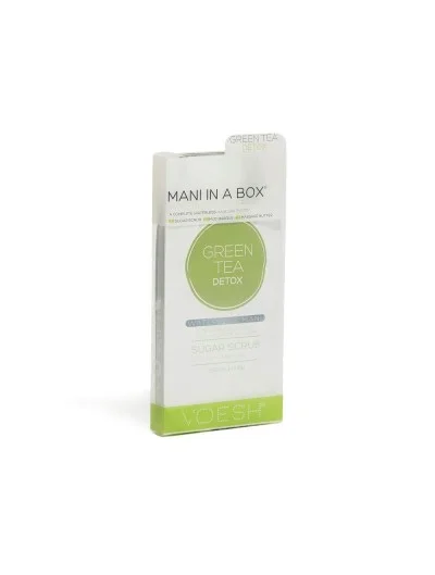 Waterless 3 Steps Mani - Green Tea Detox