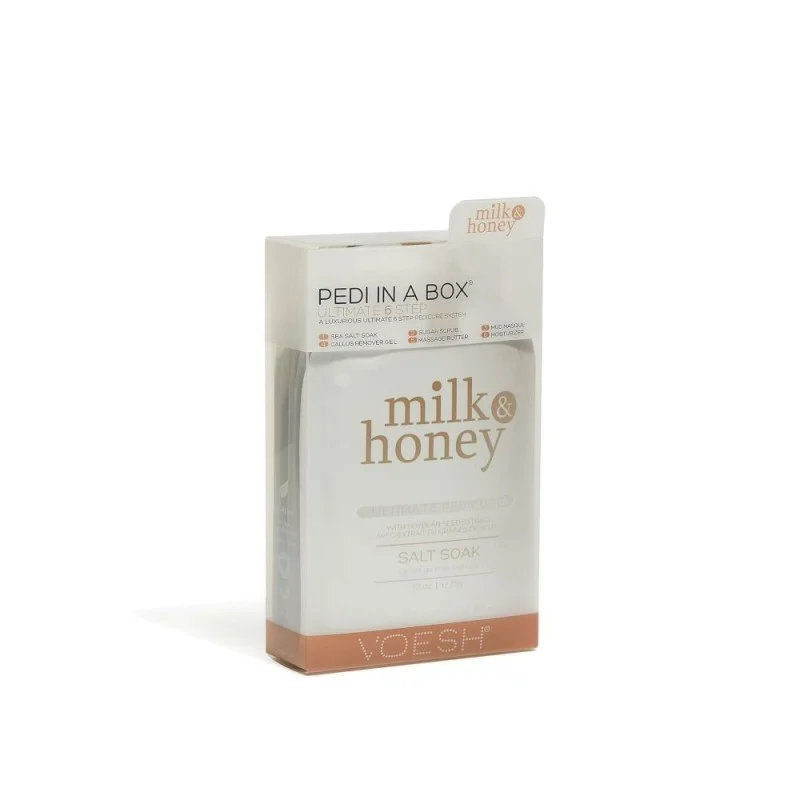 Pedi in a box Ultimate 6 Steps Pedi - Milk & Honey