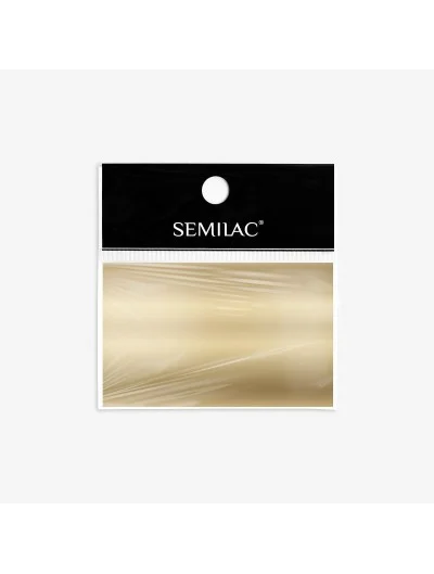 02 Transfer Nagelfolie Semilac Gold
