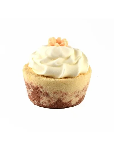 Bad Cupcake Pfingstrose mit Vanillecreme 35 g