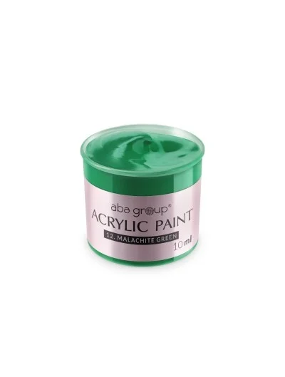 Acrylfarbe 12 Malachite Green 10ml