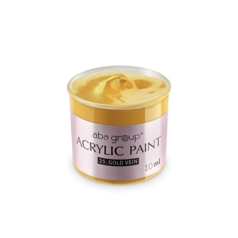 Acrylfarbe 25 Gold Vein 10ml
