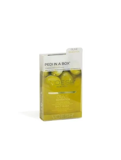 Pedi in a box Delux 4 Steps Pedi - Olive Sensation