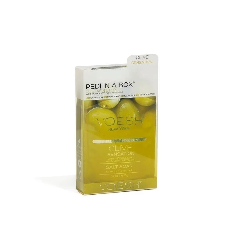 Pedi in a box Delux 4 Steps Pedi - Olive Sensation