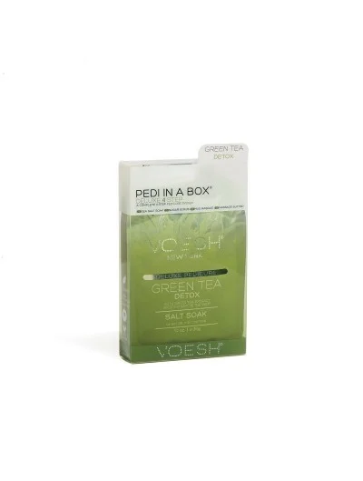 Pedi in a box Delux 4 Steps Pedi - Green Tea Detox