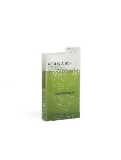 Pedi in a box Basis 3 Steps Pedi - Green Tea Detox