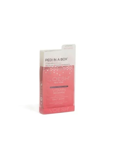 Pedi in a box Basis 3 Steps Pedi - Vitamin Recharge