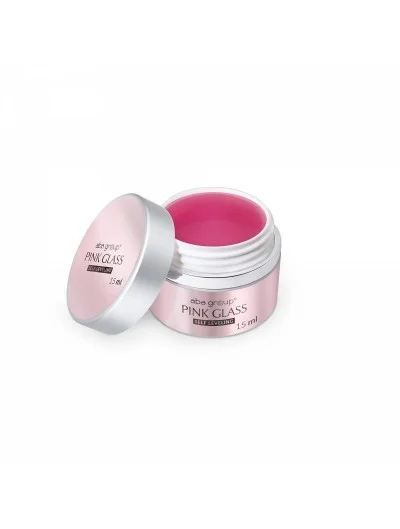 Pink Glass Self Leveling Gel 15ml