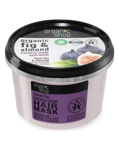 Hair Mask Organic Fig & Almond 250ml