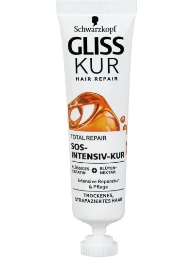 Gliss Kur Total Repair SOS-Intensiv-Kur 20 ml