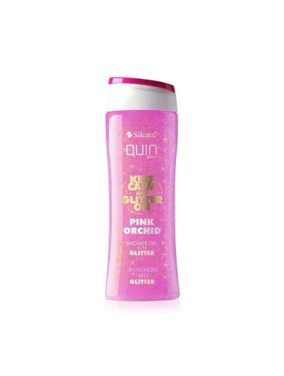 Duschgel mit Glitter Quin Pink Orchid 250ml