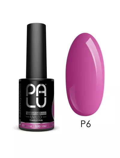 P6 Warsaw UV Nagellack 11ml