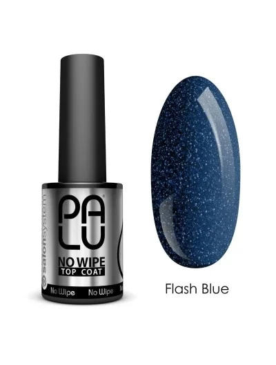 Top No Wipe Flash Blue für UV Nagellack 11ml