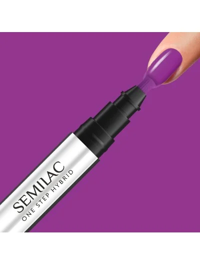 S760 Semilac One Step UV Nagellack Stift 3in1 Hyacinth Violet
