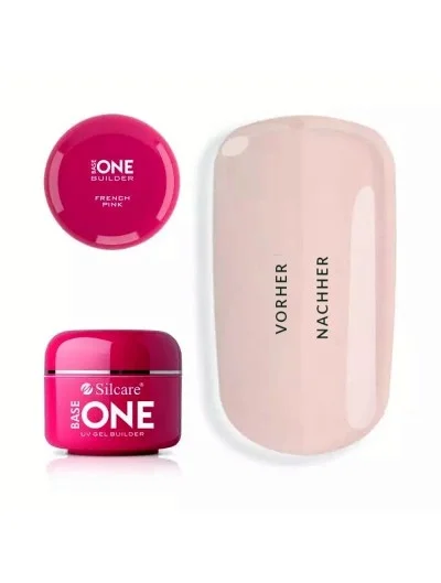 Base One French Pink Builder Gel 50g