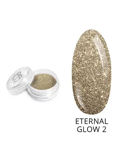 2 Eternal Glow Glitterpuder 1g