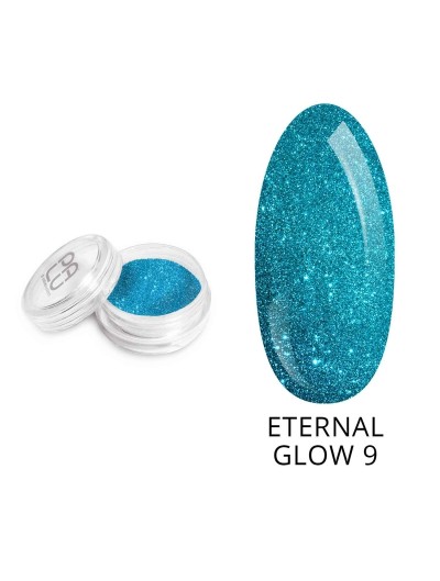 9 Eternal Glow Glitterpuder 1g