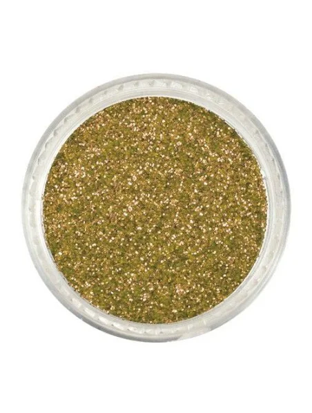 Glitterpuder gold fein 02