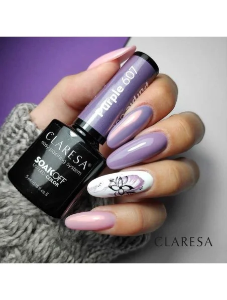 607 Purple UV Nagellack 5 ml