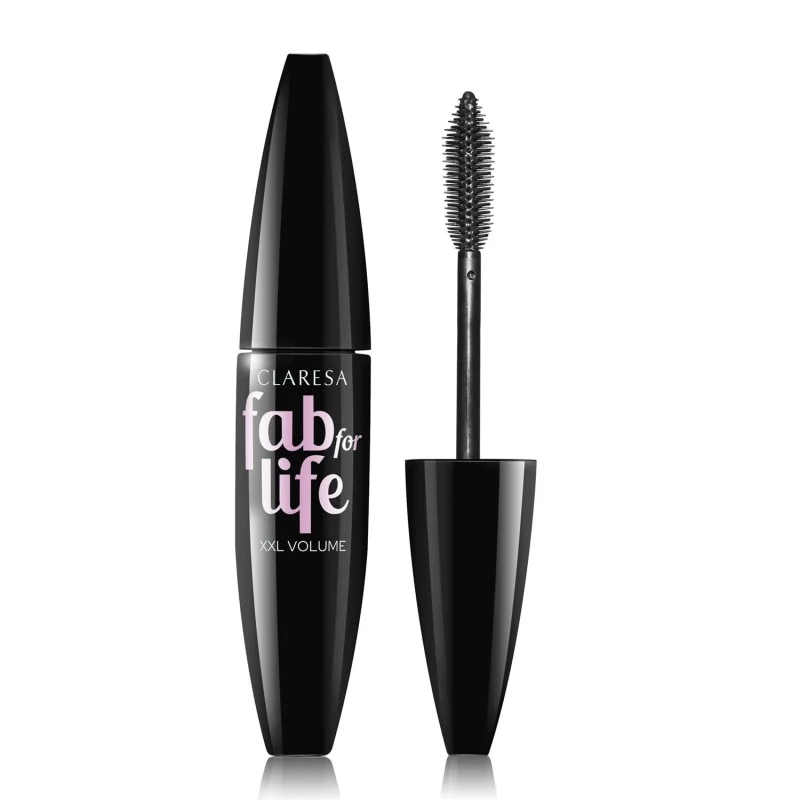 Claresa Mascara Fab For Life Deep Black 12ml