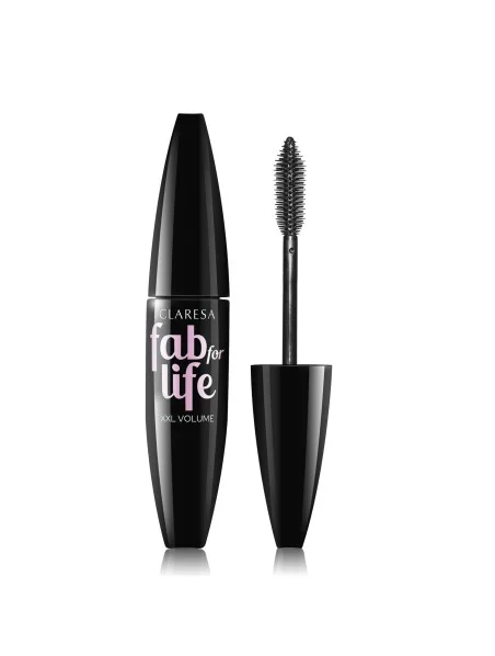 Claresa Mascara Fab For Life Deep Black 12ml