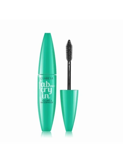 Claresa Mascara Fab Even Crying Waterproof 12ml