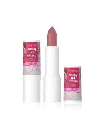 Claresa Matte Lippenstift Beauty Sassy Yet Classy 15 Seductive