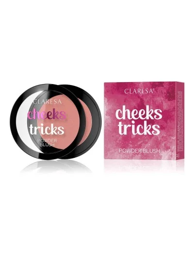 Claresa Rouge Cheeks Tricks 01 Charm 4g