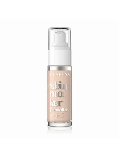 Claresa Foundation Skin Maker 01 Porcelain 30ml