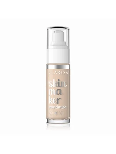 Claresa Foundation Skin Maker 02 Light Beige 30ml