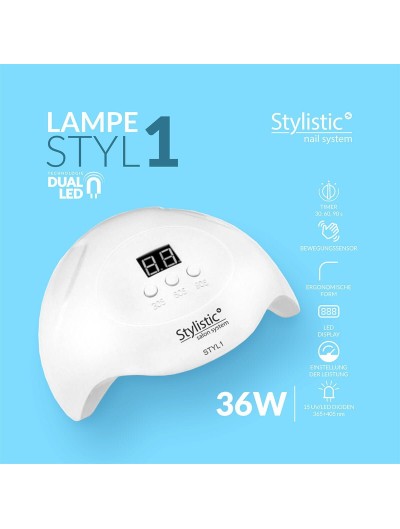 Stylistic Lampe UV/LED Styl 1 36W