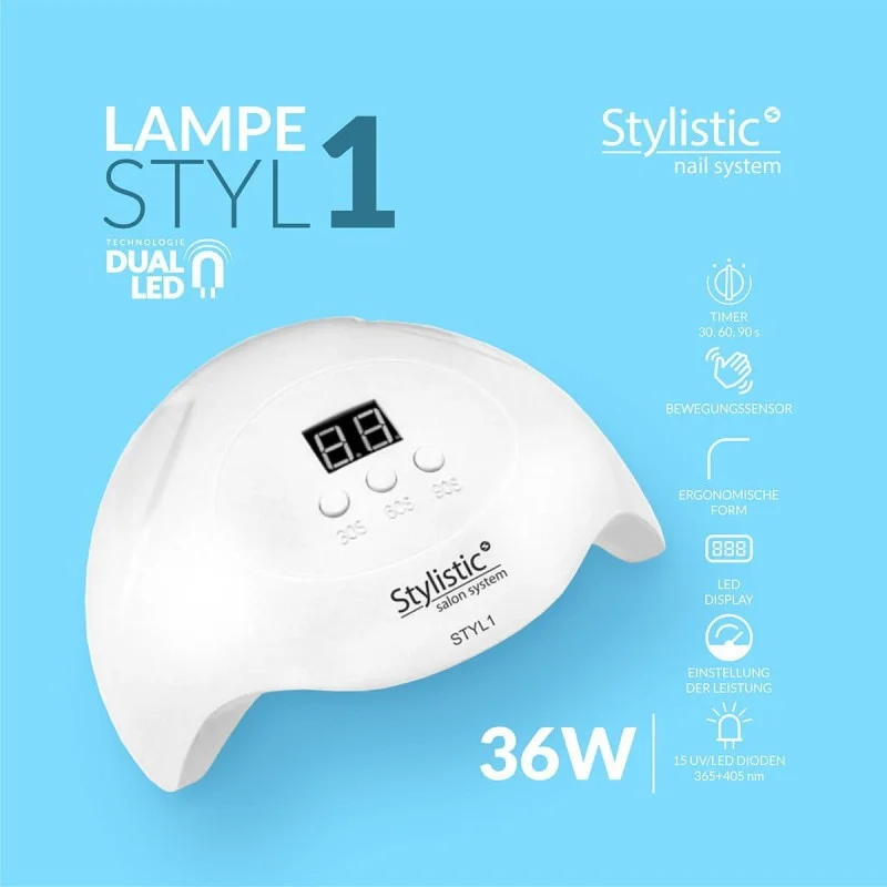 Lampe UV/LED 36W