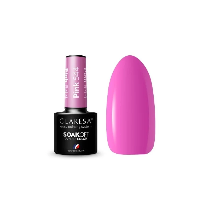 544 Pink UV Nagellack 5 ml