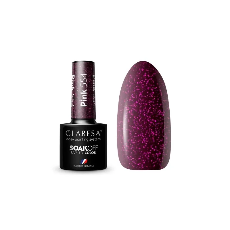 554 Pink UV Nagellack 5 ml