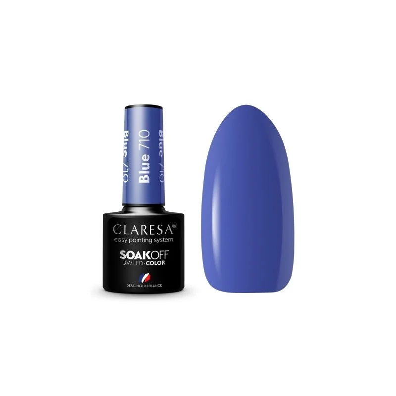 710 Blue UV Nagellack 5 ml