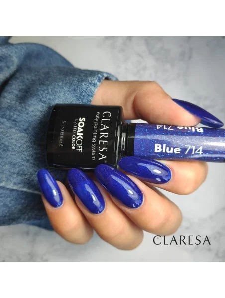 714 Blue UV Nagellack 5 ml