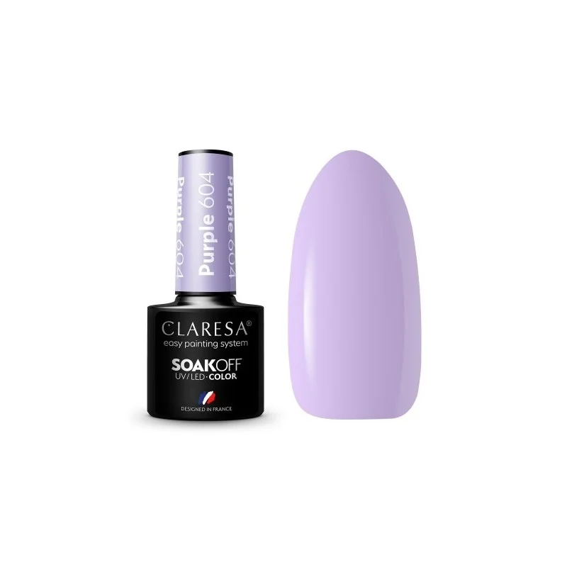 604 Purple UV Nagellack 5 ml