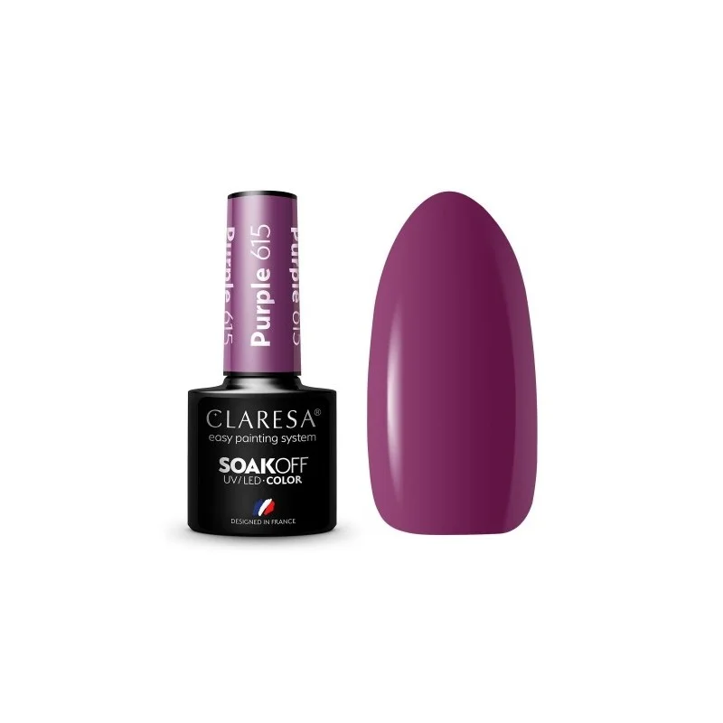 615 Purple UV Nagellack 5 ml