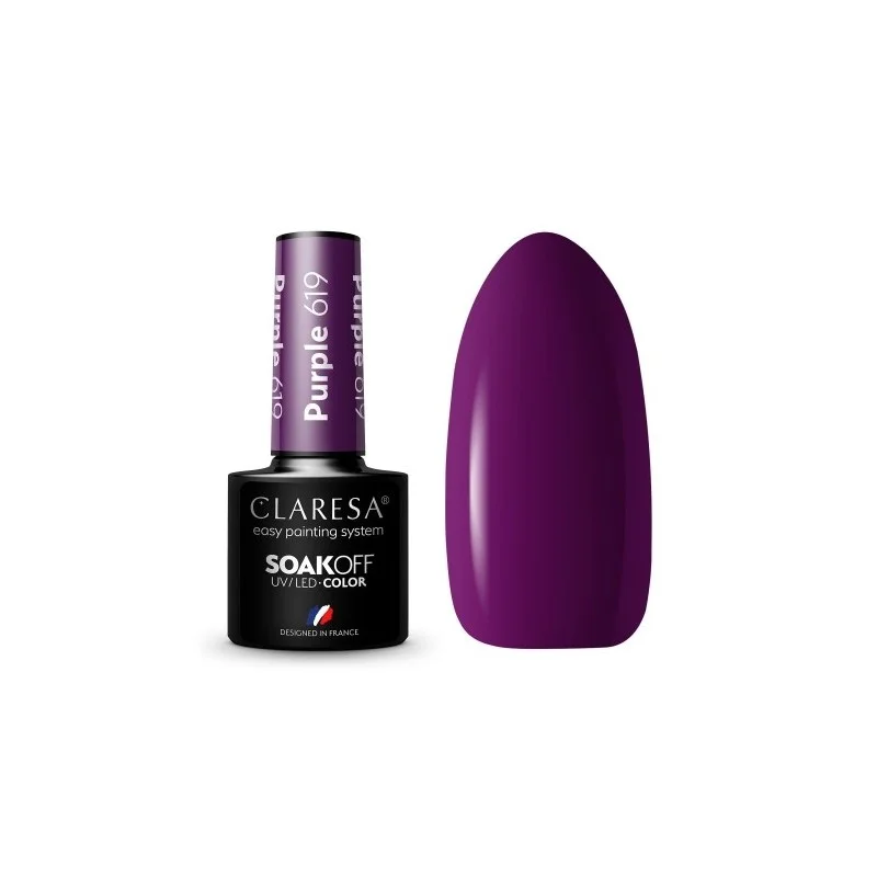 619 Purple UV Nagellack 5 ml