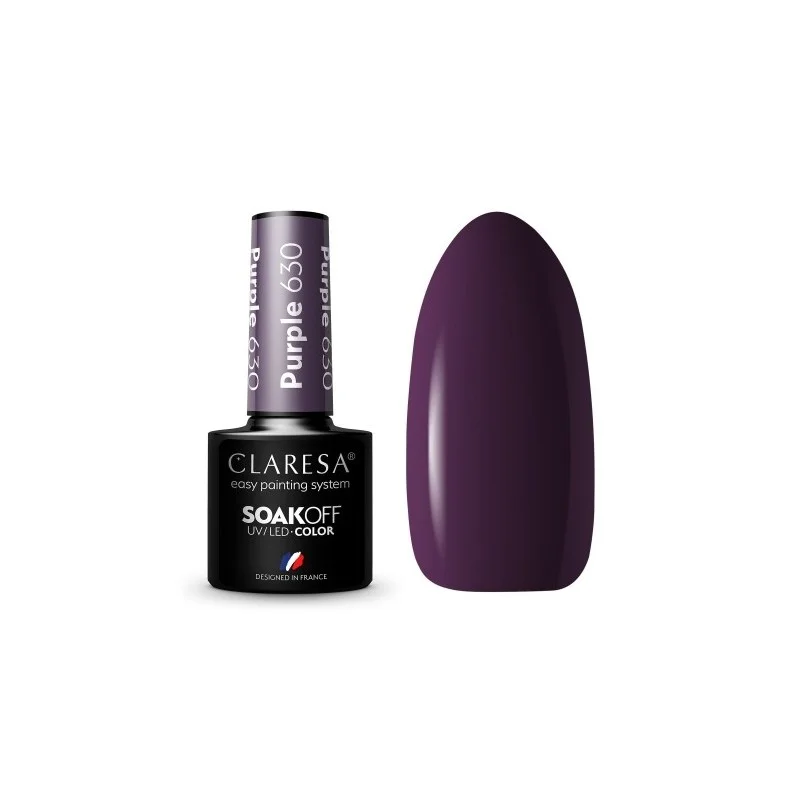 630 Purple UV Nagellack 5 ml
