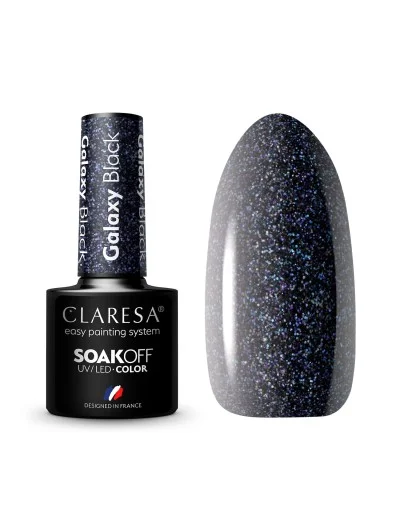 Galaxy Black UV Nagellack 5 ml