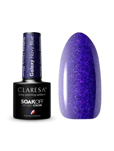 Galaxy Navy Blue UV Nagellack 5 ml