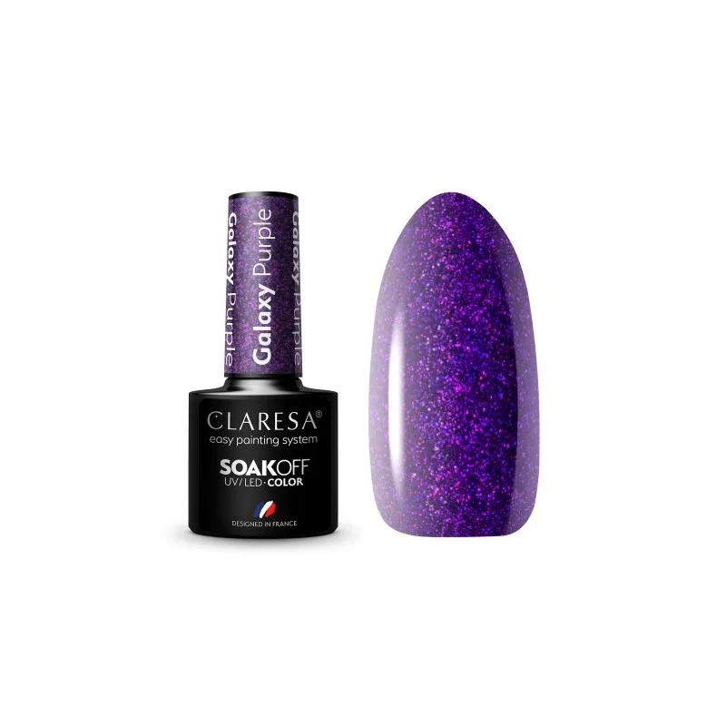 Galaxy Purple UV Nagellack 5 ml