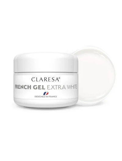 Claresa French Gel Extra White 15ml