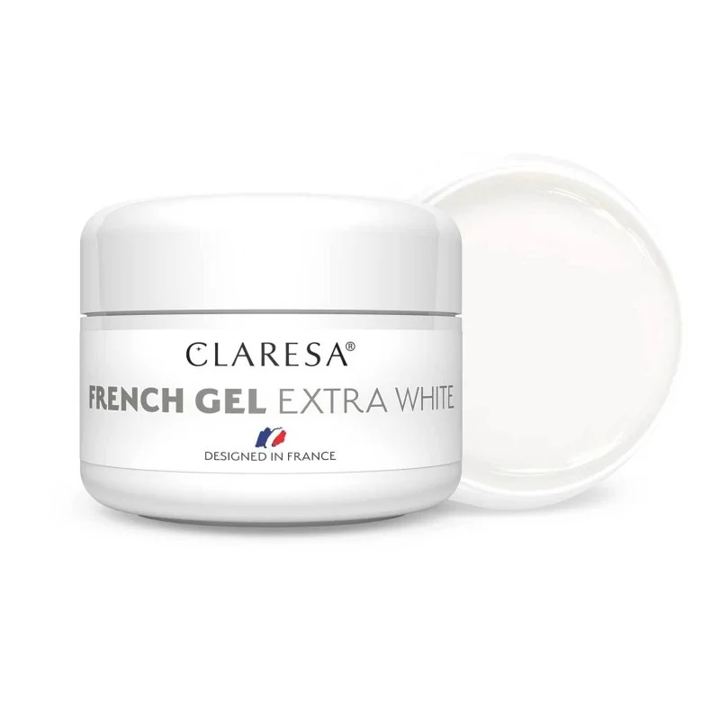 Claresa French Gel Extra White 15ml