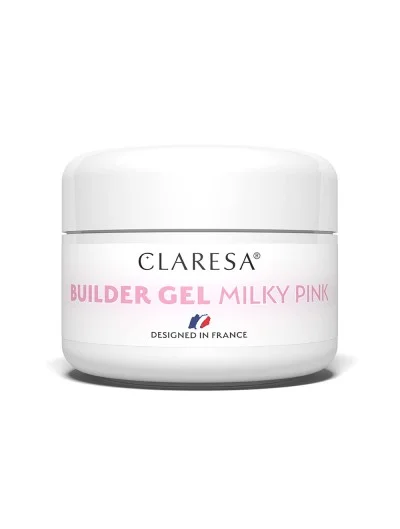 Claresa Builder Gel Milky Pink 25ml
