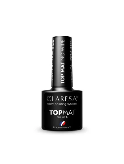 Claresa UV Nagellack Top Matt No Wipe 5ml