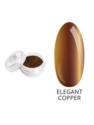 Elegant Copper Glitterpuder 0,3 g PaluCosmetics