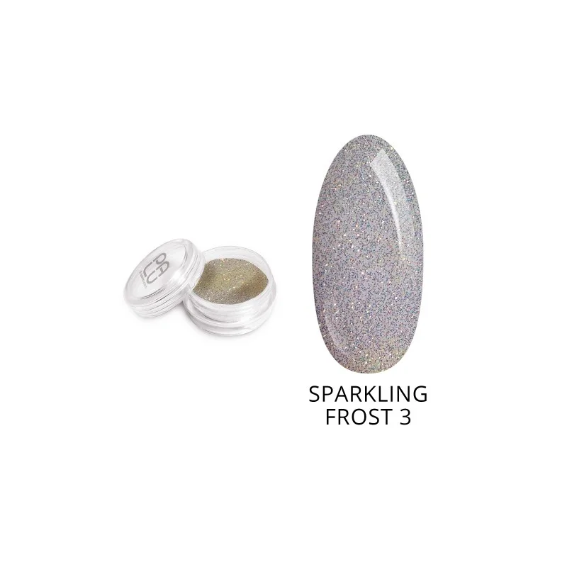 3 Sparkling Frost Glitterpuder 1 g PaluCosmetics